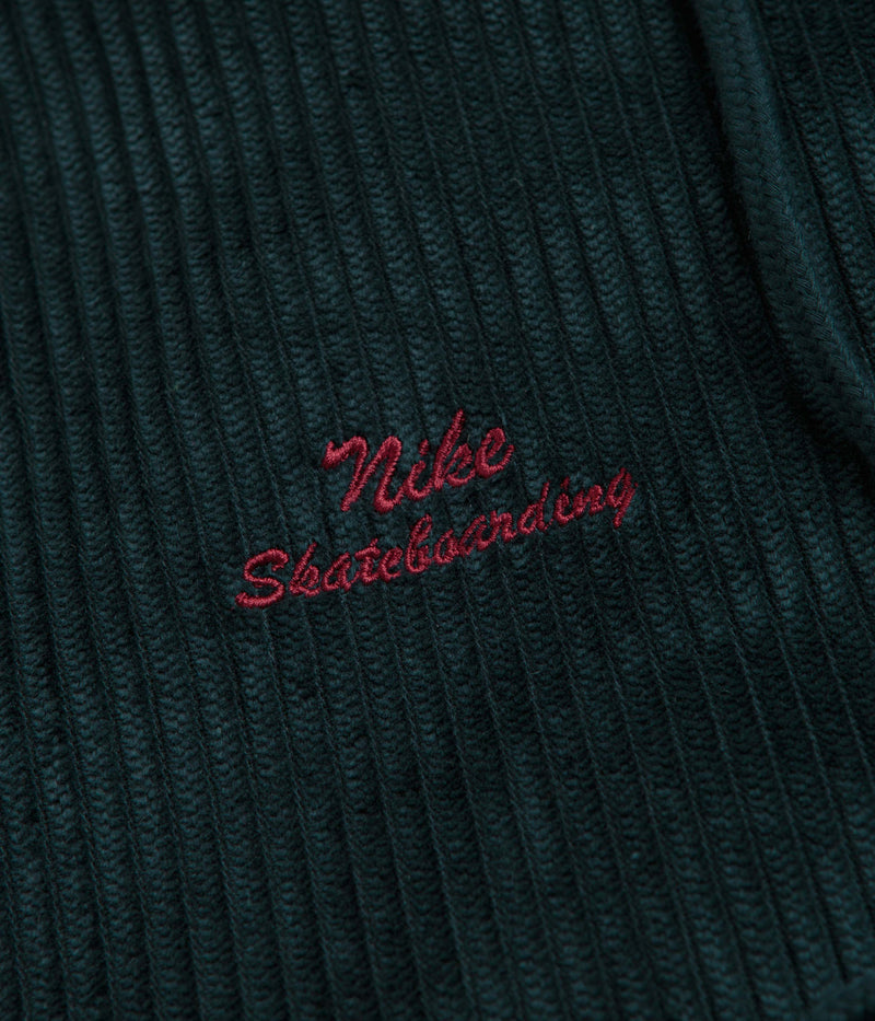 Nike SB Hooded Cord Jacket in Armory Navy and Hyper Royal