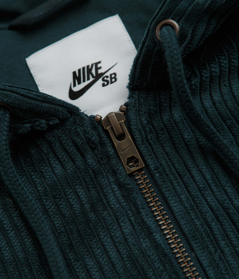 Nike SB Hooded Cord Jacket in Armory Navy and Hyper Royal