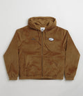 Nike SB Hooded Cord Jacket in Light British Tan and Armory Navy