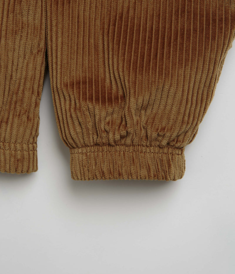 Nike SB Hooded Cord Jacket in Light British Tan and Armory Navy