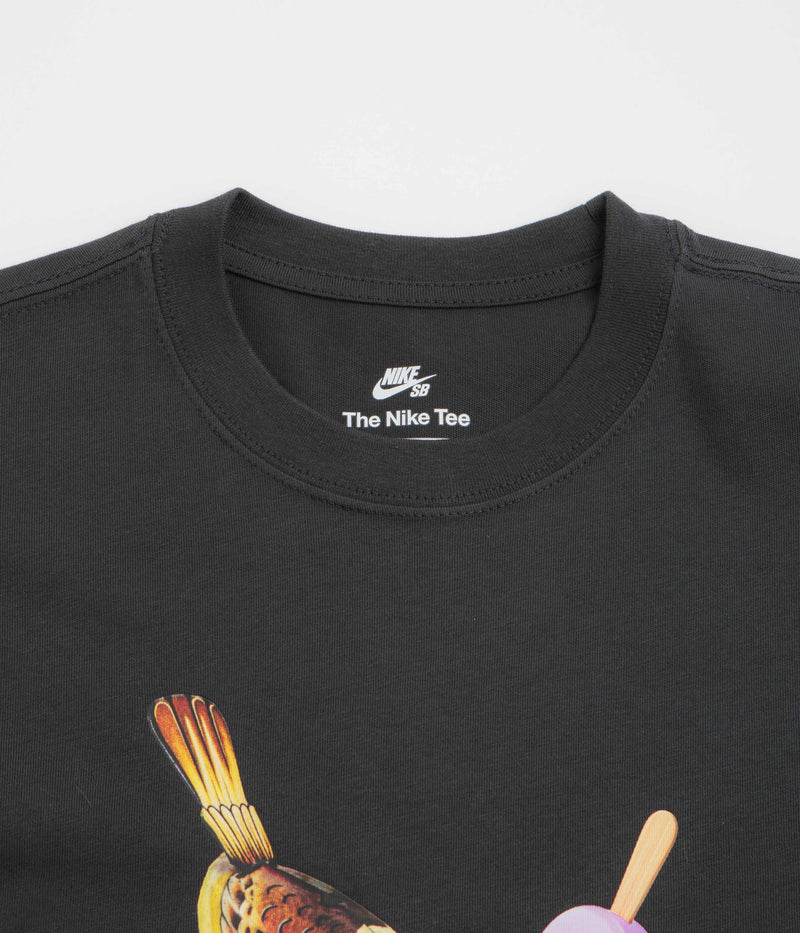 Nike SB Ice Cream T-Shirt in Off Noir