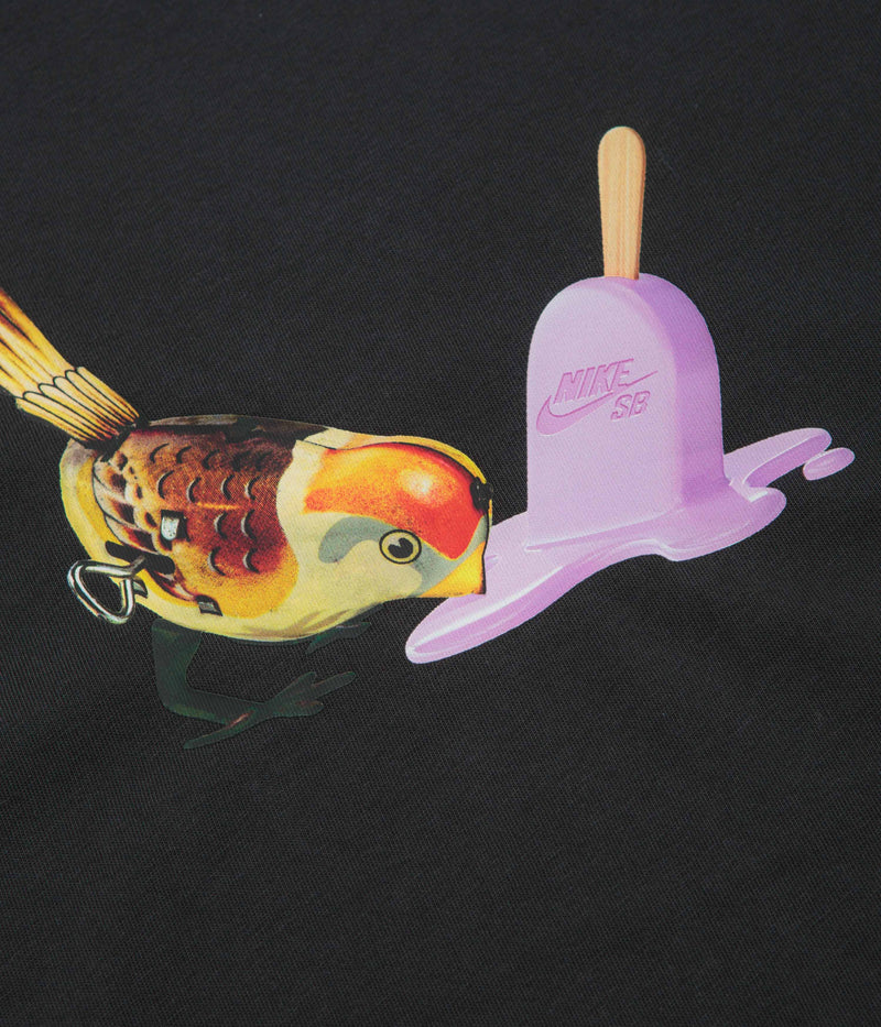 Nike SB Ice Cream T-Shirt in Off Noir