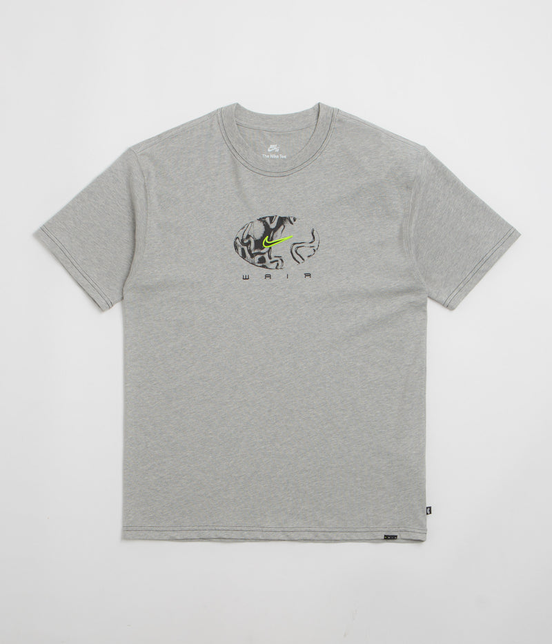 Nike SB Ishod T-Shirt in Grey Heather