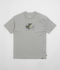 Nike SB Ishod T-Shirt in Grey Heather