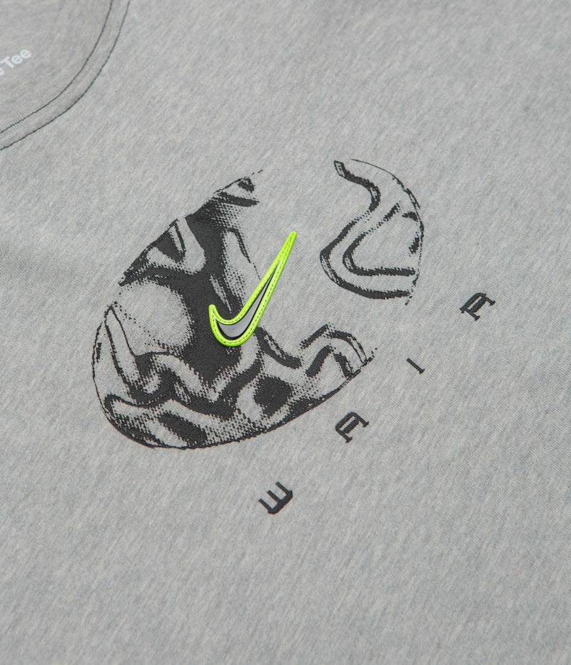 Nike SB Ishod T-Shirt in Grey Heather