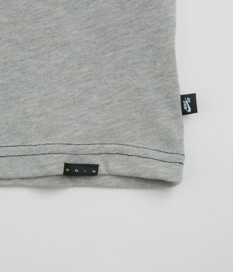 Nike SB Ishod T-Shirt in Grey Heather