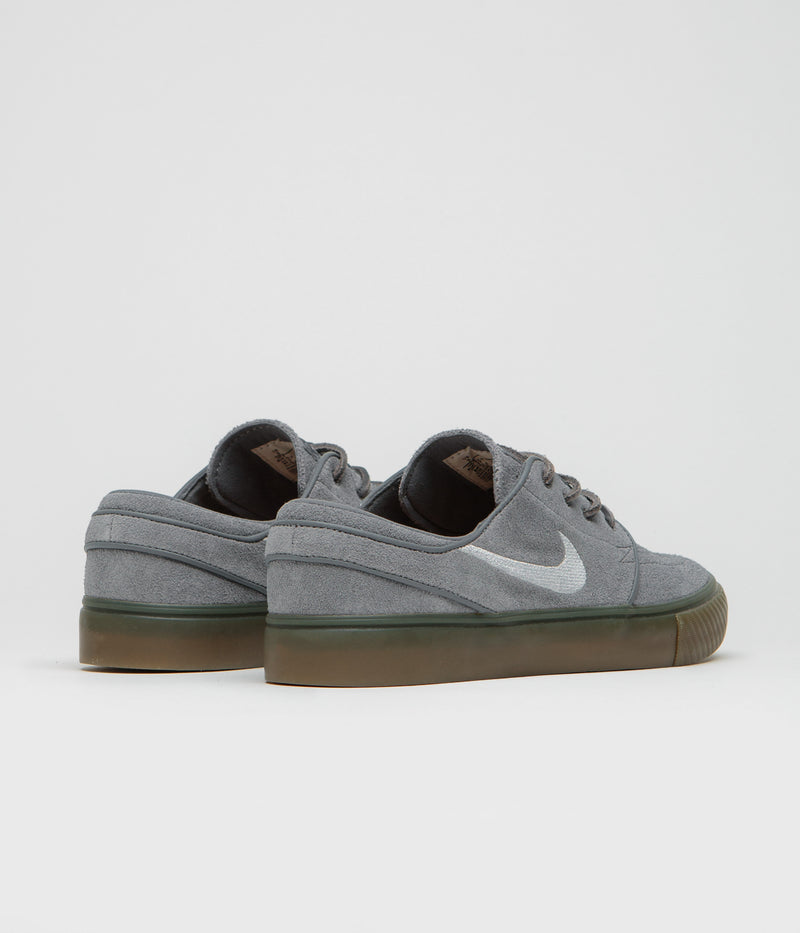Nike SB Janoski OG+ Shoes in Cool Grey and White and Cool Grey