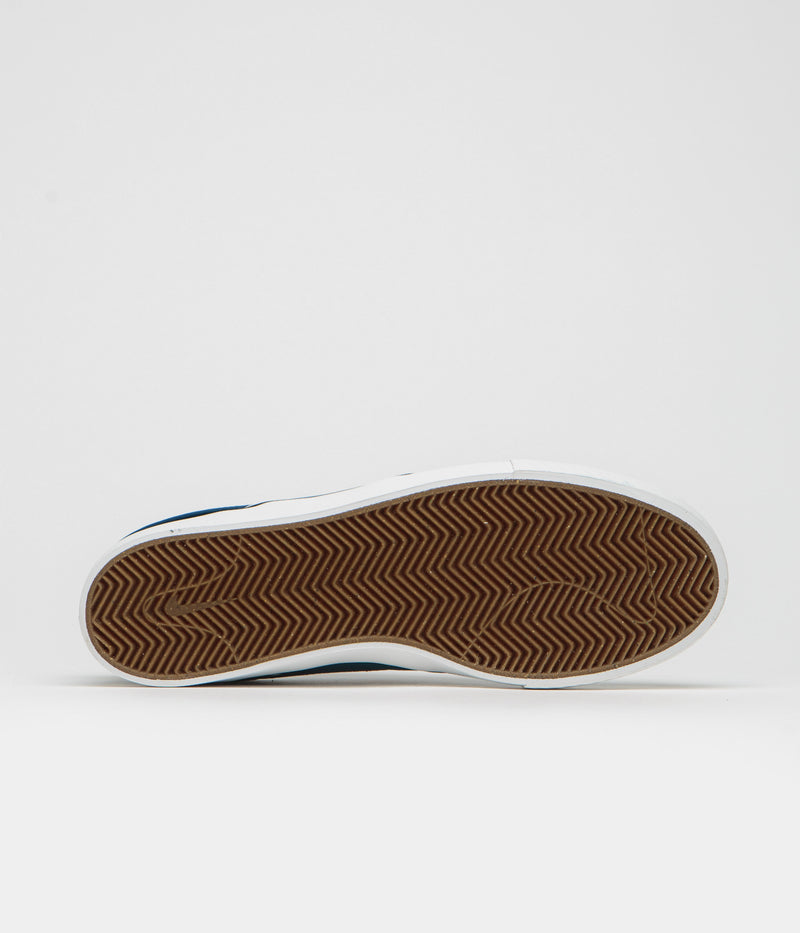 Nike SB Janoski OG+ Shoes in Cool Grey and White and Cool Grey