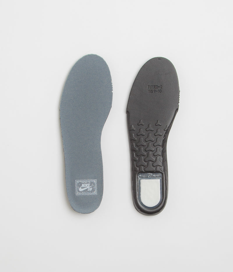 Nike SB Janoski OG+ Shoes in Cool Grey and White and Cool Grey