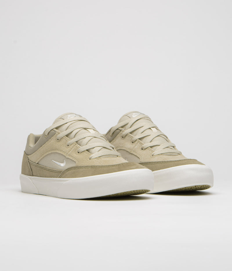 Nike SB Malor Shoes in Light Khaki and Pale Ivory and Neutral Olive