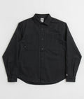 Nike SB New Essential Woven Shirt in Black and White