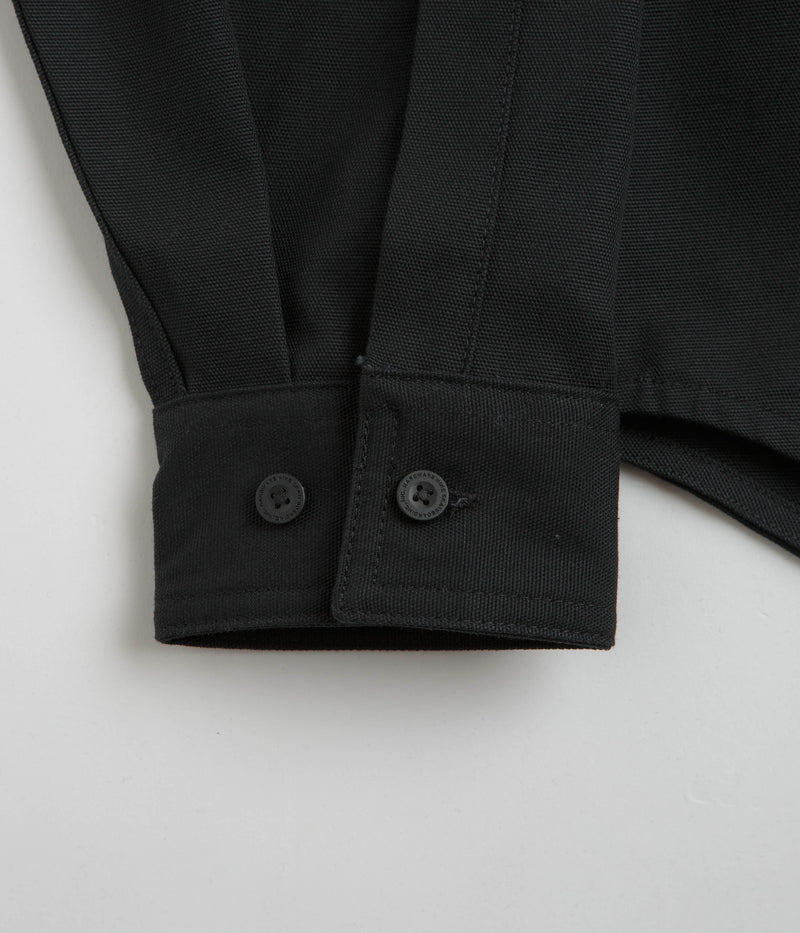 Nike SB New Essential Woven Shirt in Black and White
