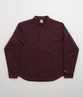 Nike SB New Essential Woven Shirt in Burgundy Crush and Platinum Violet
