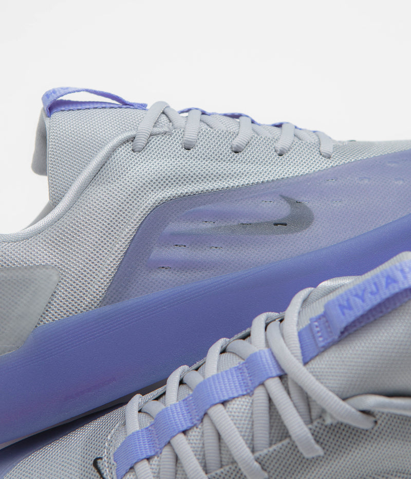 Nike SB Nyjah 4 Shoes in Light Thistle and Black and Light Thistle