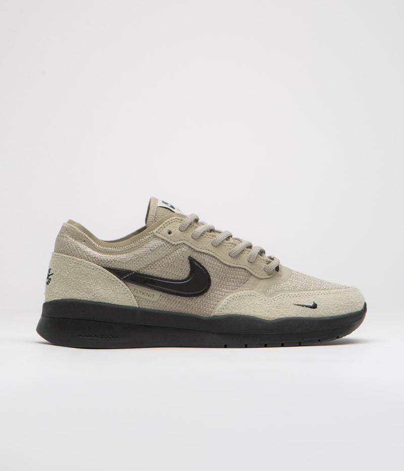 Nike SB PS8 Shoes in Light Khaki and Black and Desert Khaki - Black