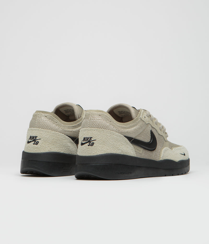 Nike SB PS8 Shoes in Light Khaki and Black and Desert Khaki - Black