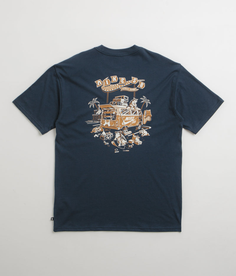 Nike SB Road Dogs T-Shirt in Armory Navy