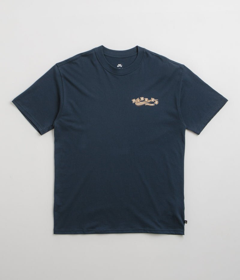 Nike SB Road Dogs T-Shirt in Armory Navy