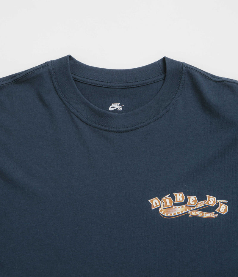 Nike SB Road Dogs T-Shirt in Armory Navy