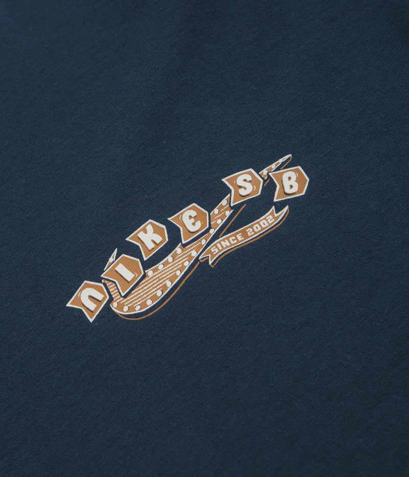 Nike SB Road Dogs T-Shirt in Armory Navy