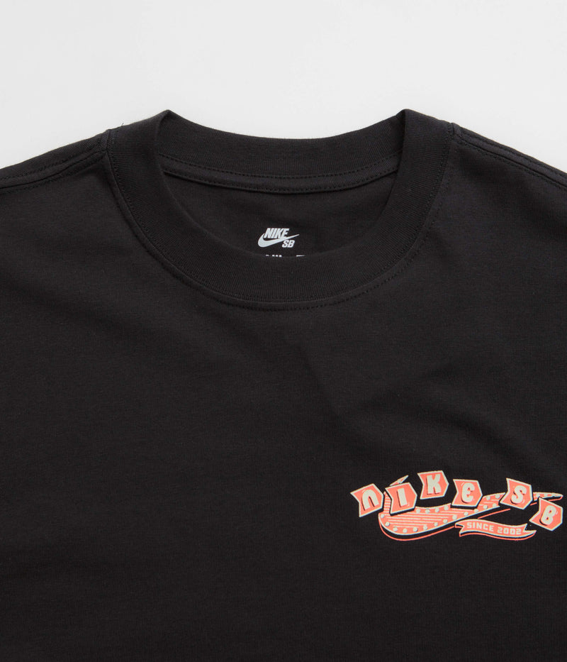 Nike SB Road Dogs T-Shirt in Black