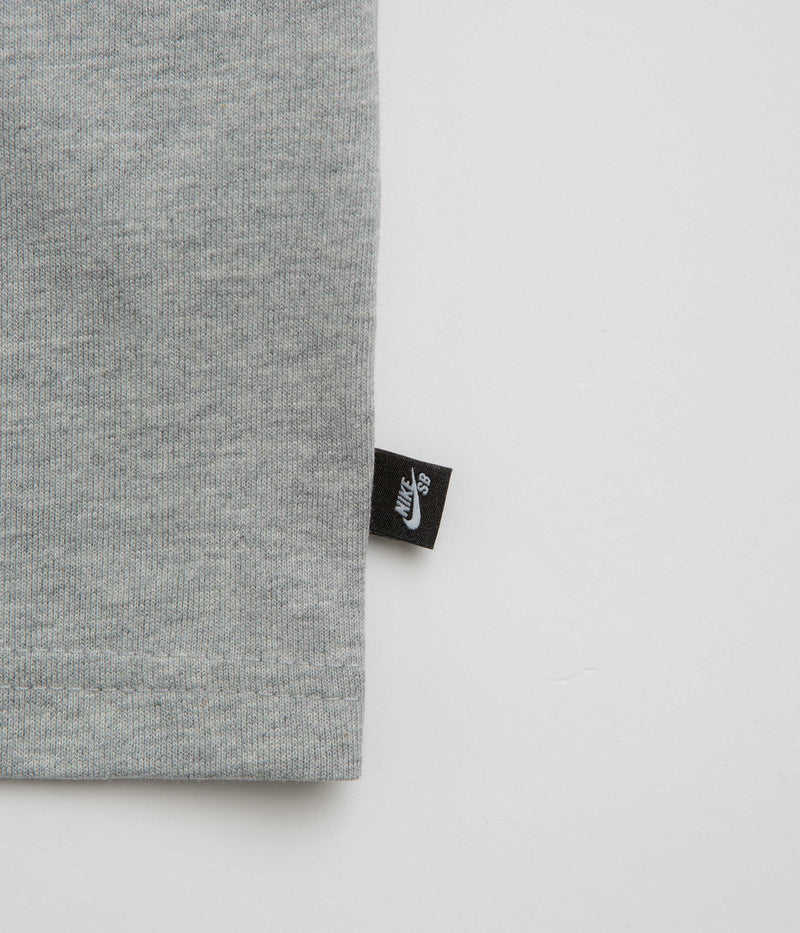 Nike SB Skatespot T-Shirt in Dark Grey Heather