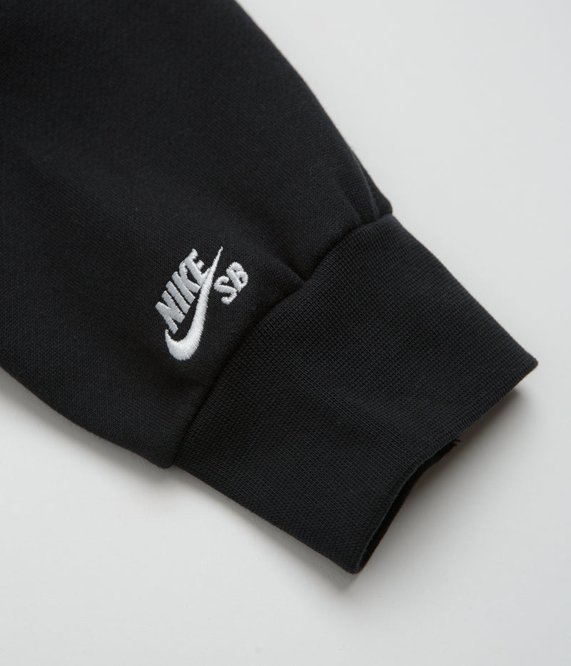 Nike SB Snake Hoodie in Black and White
