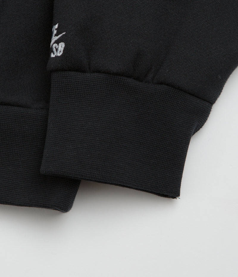 Nike SB Snake Hoodie in Black and White