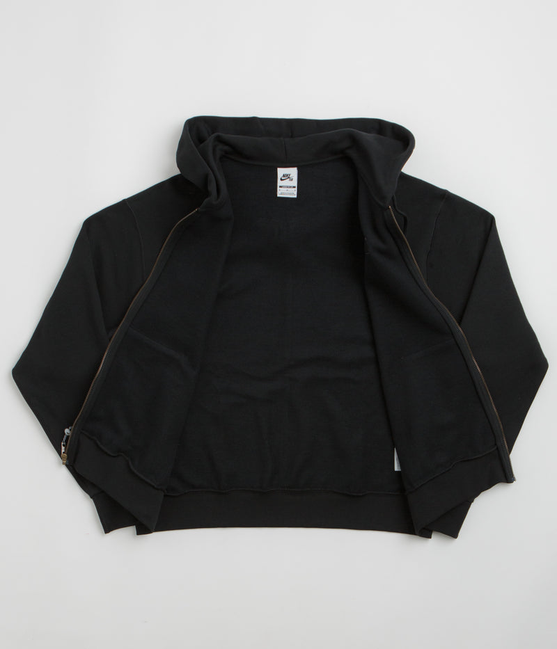 Nike SB Souvenir Full Zip Hoodie in Black
