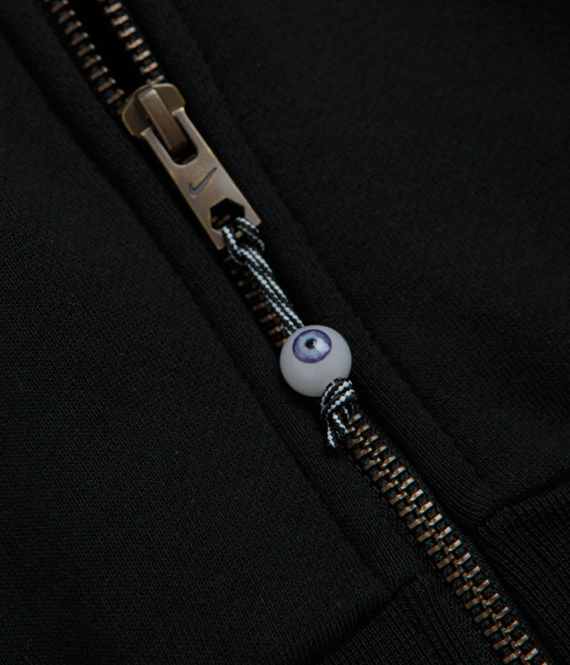 Nike SB Souvenir Full Zip Hoodie in Black