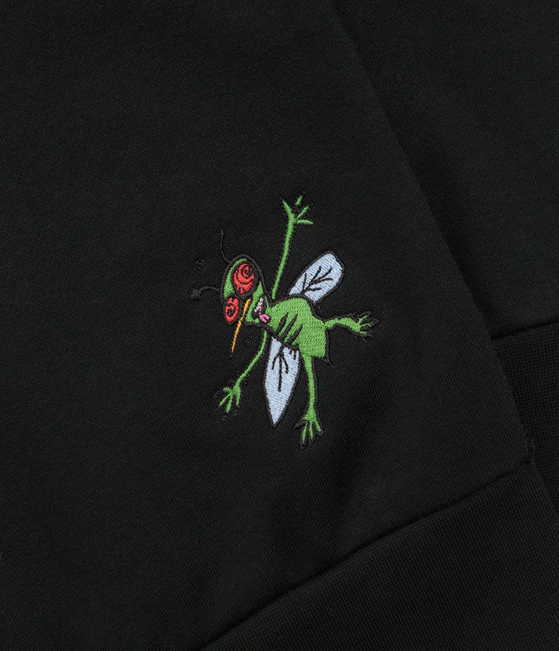 Nike SB Souvenir Full Zip Hoodie in Black