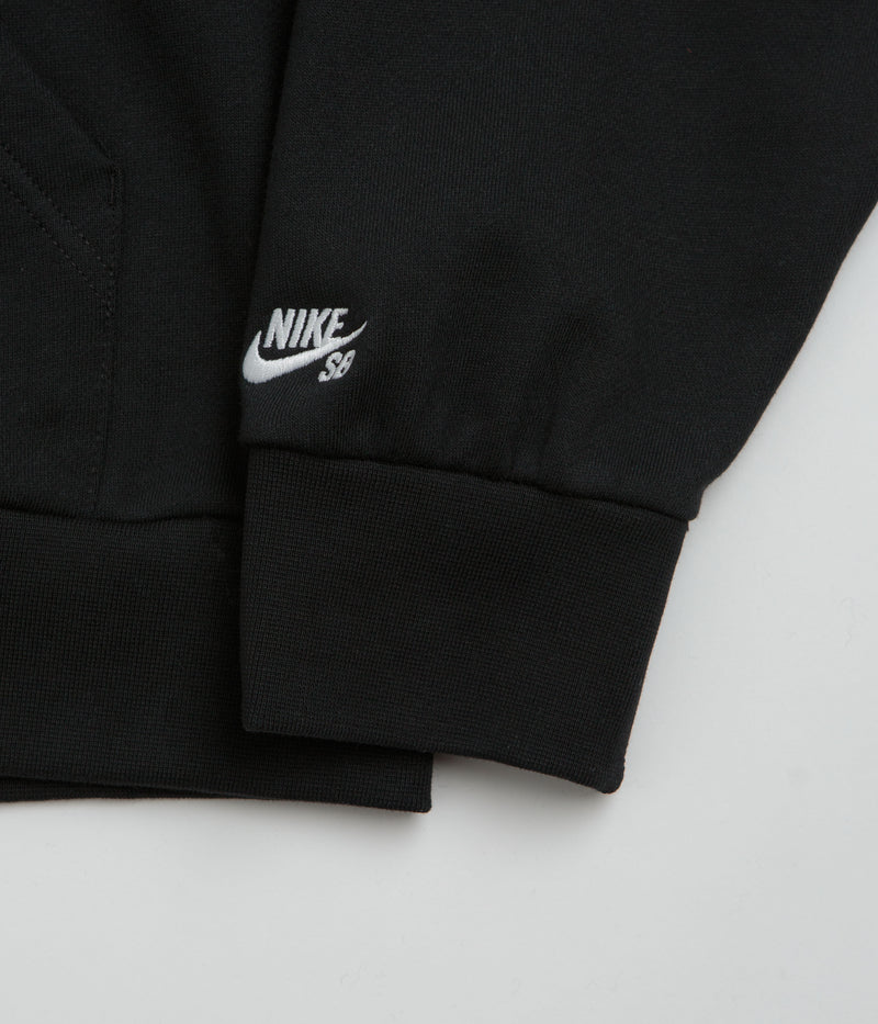 Nike SB Souvenir Full Zip Hoodie in Black
