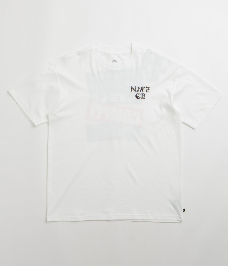 Nike SB Stickers T-Shirt in White