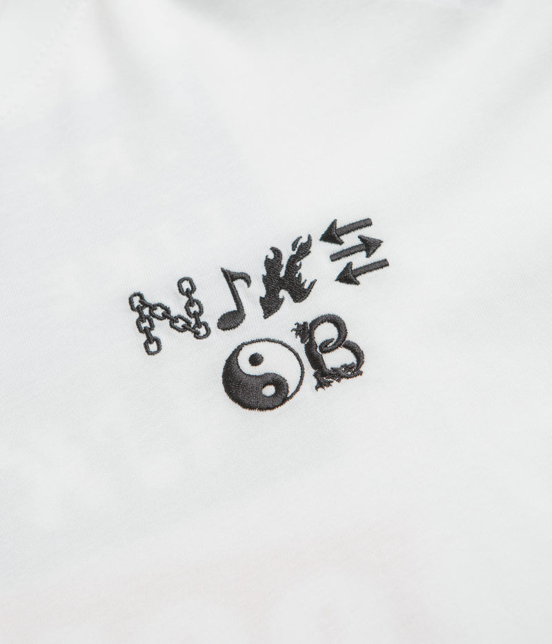 Nike SB Stickers T-Shirt in White