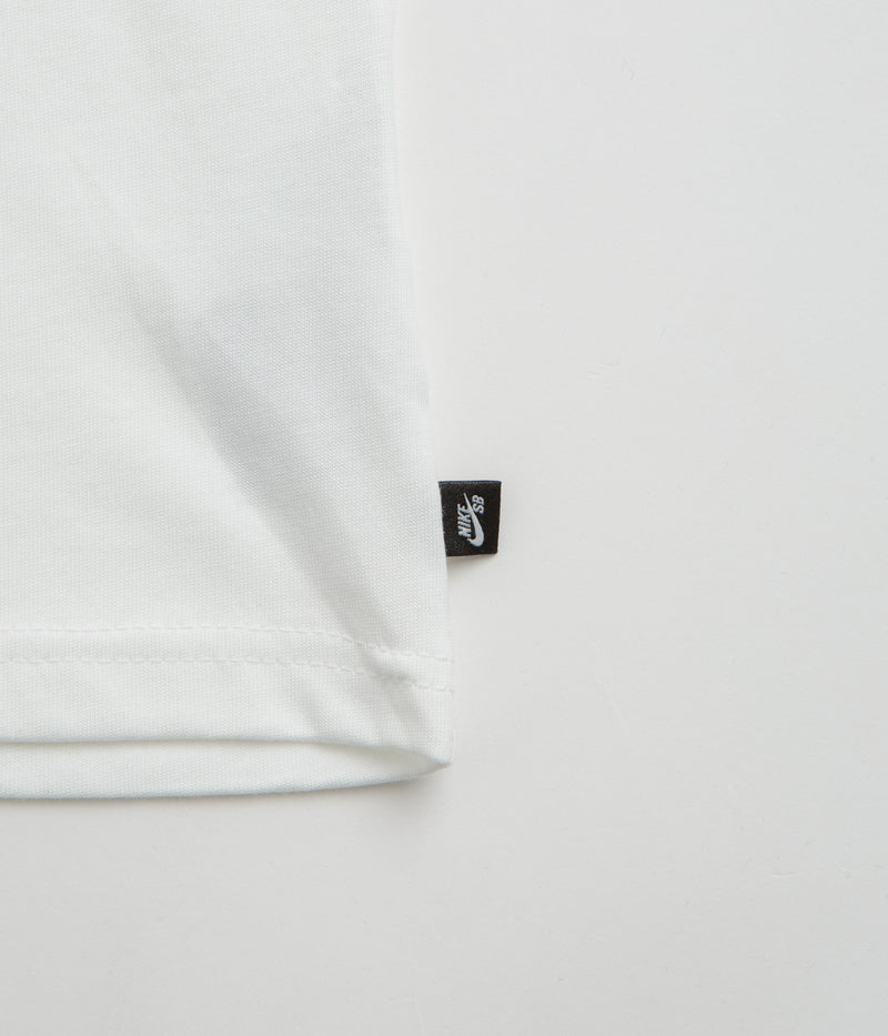 Nike SB Stickers T-Shirt in White