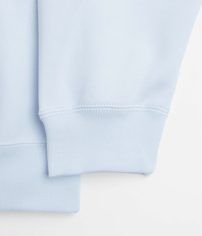 Nike Solo Swoosh Hoodie in Celestine Blue and Celestine Blue / White