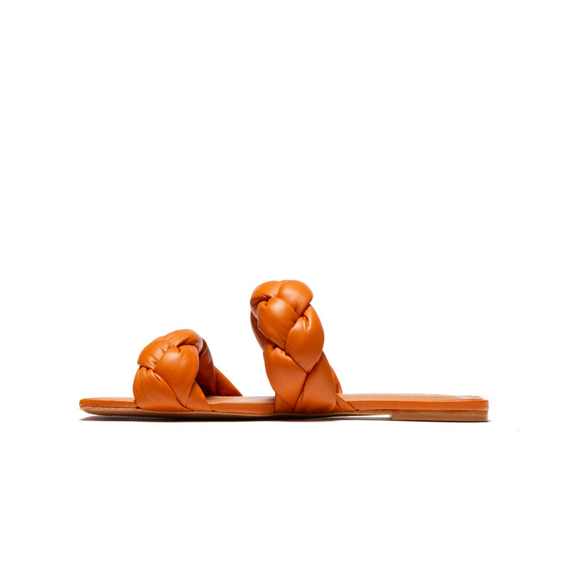 Norine Orange Leather (6558162387024)