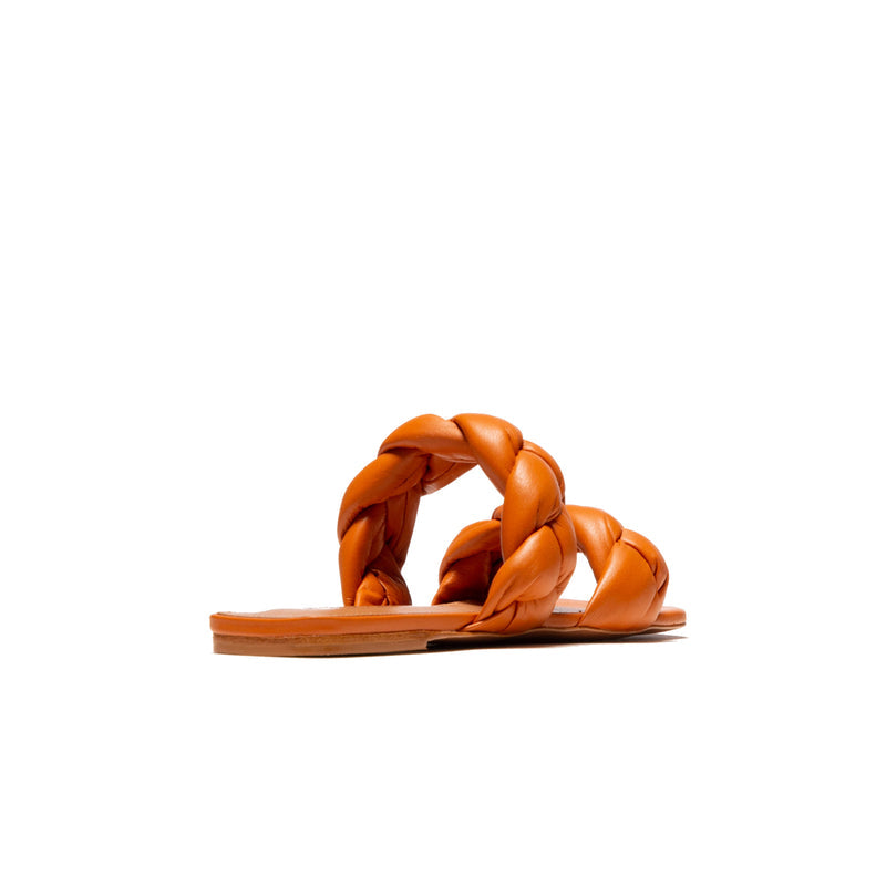 Norine Orange Leather (6558162387024)