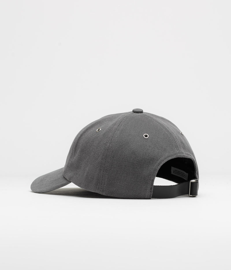 Norse Projects Bull Denim Cap in Graphite