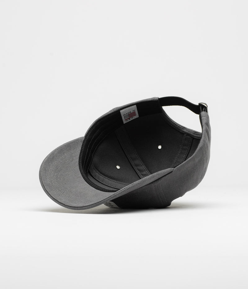 Norse Projects Bull Denim Cap in Graphite