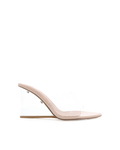 NYDIA - CLEAR-NUDE PATENT-Heels-Billini-Billini