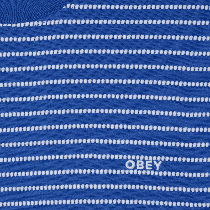 Obey Edwin Tee T-Shirt - Blue Multi