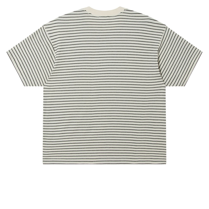 Obey Edwin Tee T-Shirt - Cream Mutli