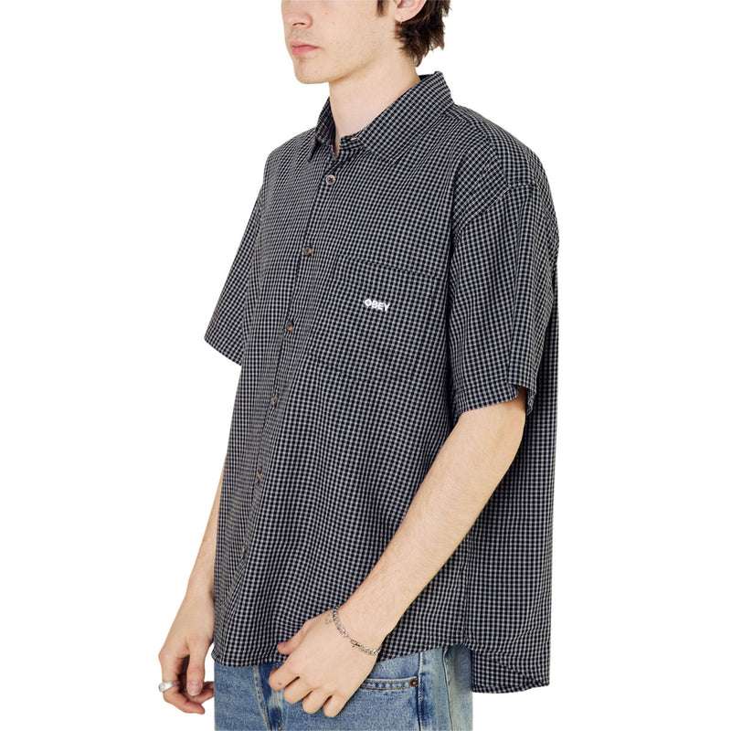 Obey Frank Woven Shirt - Black Multi