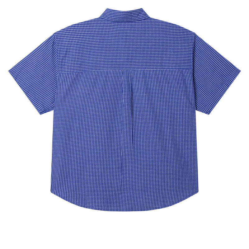 Obey Frank Woven Shirt - Surf Blue Multi