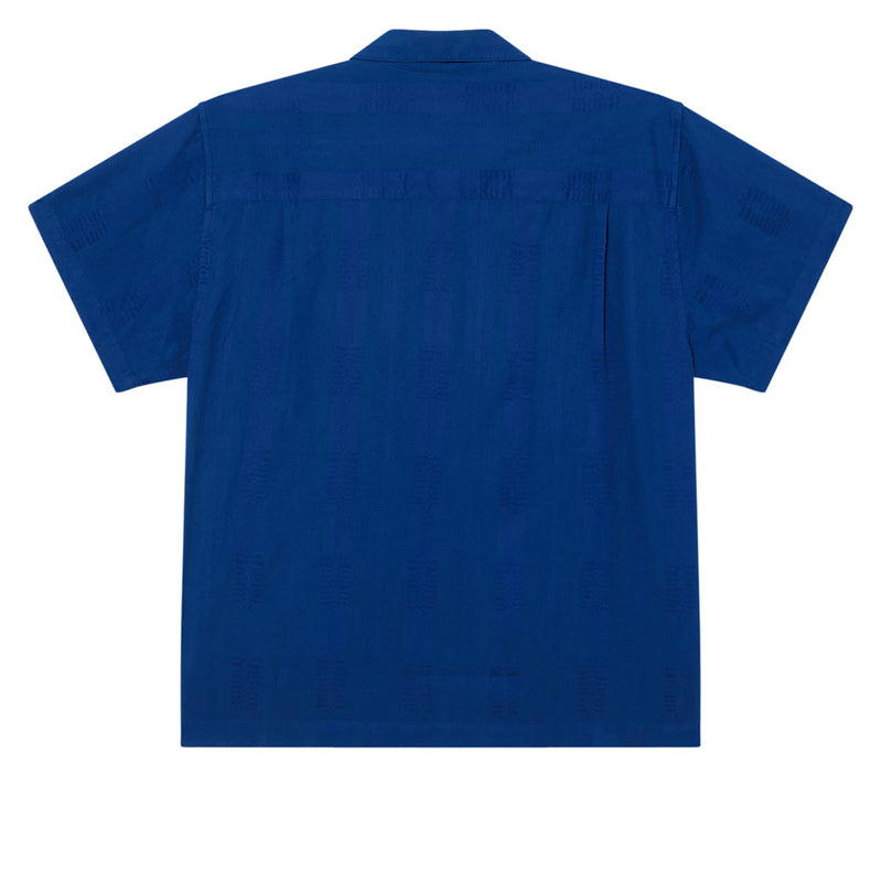 Obey Samuel Woven Shirt - Dazzling Blue Multi