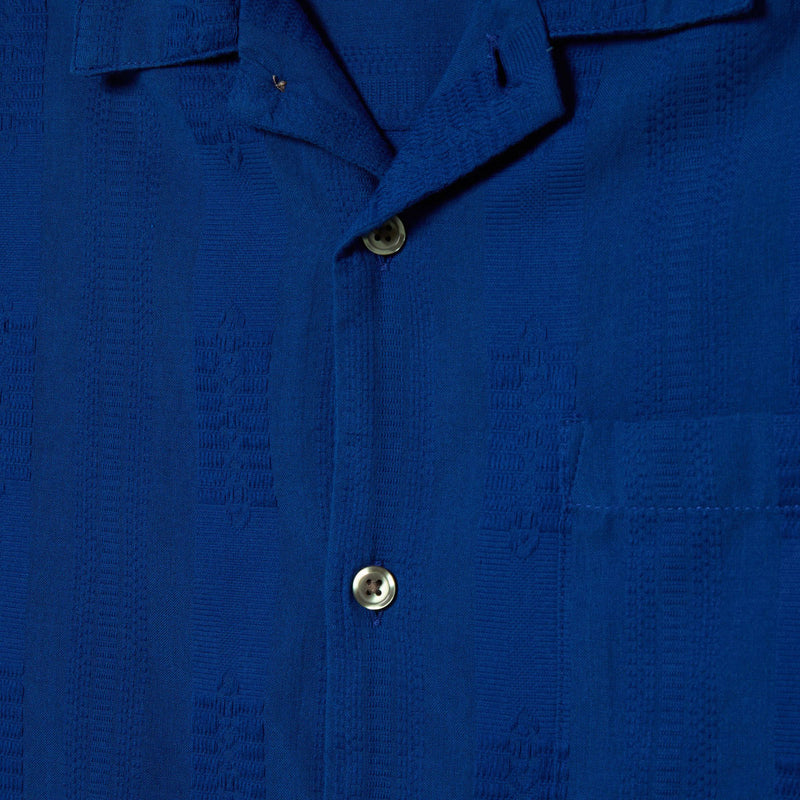 Obey Samuel Woven Shirt - Dazzling Blue Multi