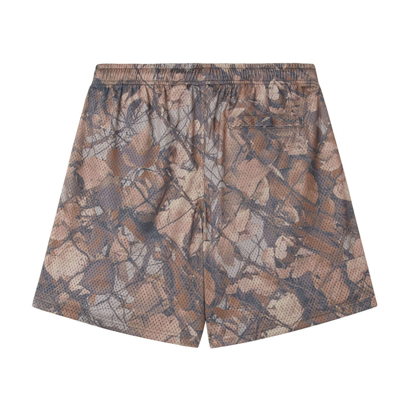 Obey Stanton Shorts - Fence Camo
