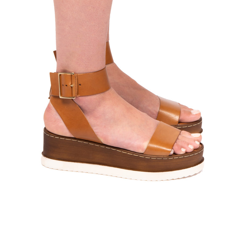 Oceana Tan Leather (4638251876432)