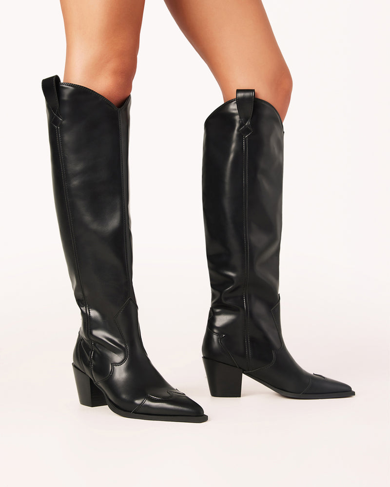 OCEANE - BLACK-Boots-Billini-Billini
